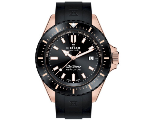 EDOX Skydiver Neptunian Automatic 80120-37RNNCA-NIR