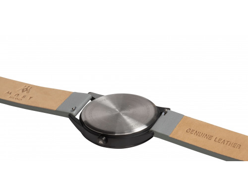 MAST Milano CEO Dark A24-BK402M.WH.11I Reloj monoaguja 24 horas Cuarzo para Hombre