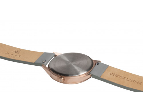 MAST Milano CEO Royal Black A24-RG404M.BK.11I Quarzwerk Herren-Armbanduhr Einzeigeruhr 24 Stunden