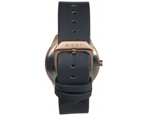 MAST Milano CEO Royal Black A24-RG404M.BK.15I Reloj monoaguja 24 horas Cuarzo para Hombre