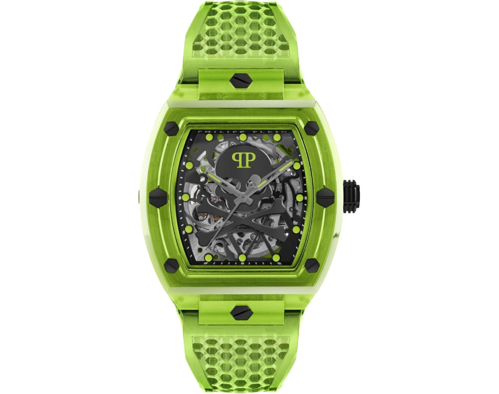 Philipp Plein The Skeleton Crystal Automatic PWPTA0124 Philipp Plein The Skeleton Crystal Automatic PWPTA0124
