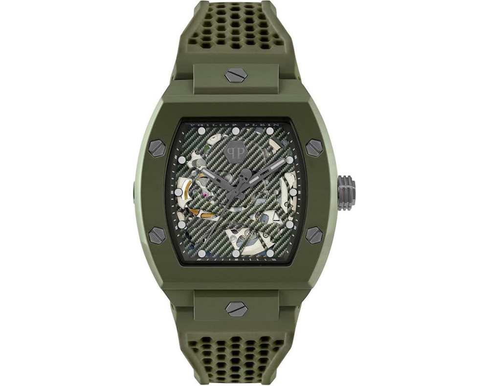 Philipp Plein The Skeleton Ecoceramic Automatic PWVBA0223