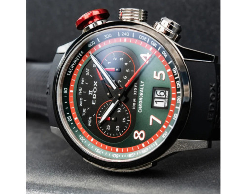 EDOX Chronorally Titanium 38001-TINNR-VR