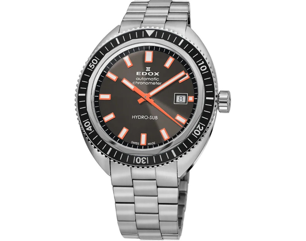 EDOX Hydro-sub Date Automatic 80128-3NM-GINO