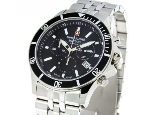 Swiss Alpine Military 7022.9137SAM Herrenuhr Chronograph