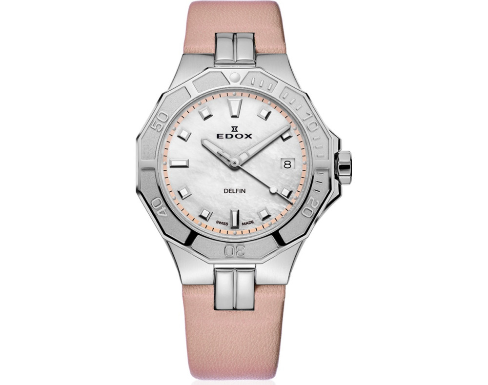EDOX Delfin Diver Date Lady 53020-3C-NARN
