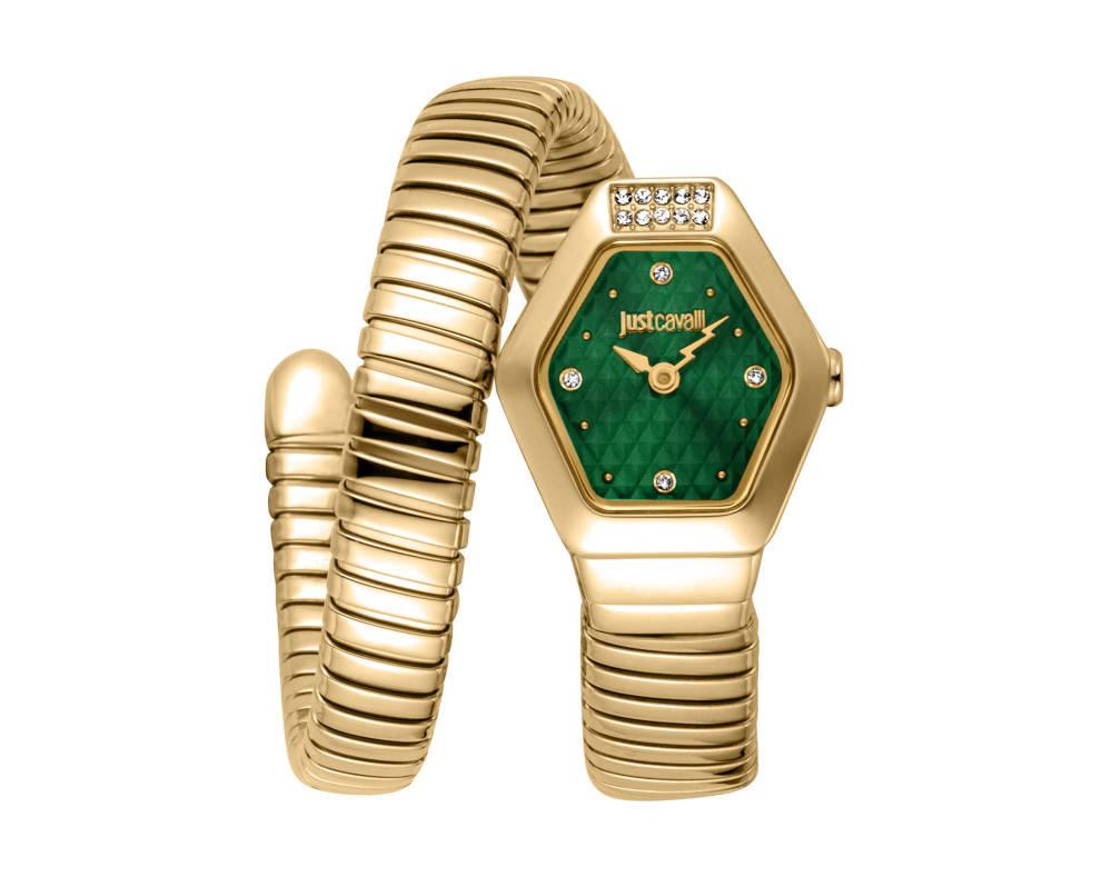 Just Cavalli Signature Snake Splora