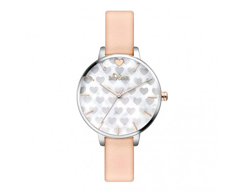 s.Oliver SO-3474-LQ Reloj Cuarzo para Mujer