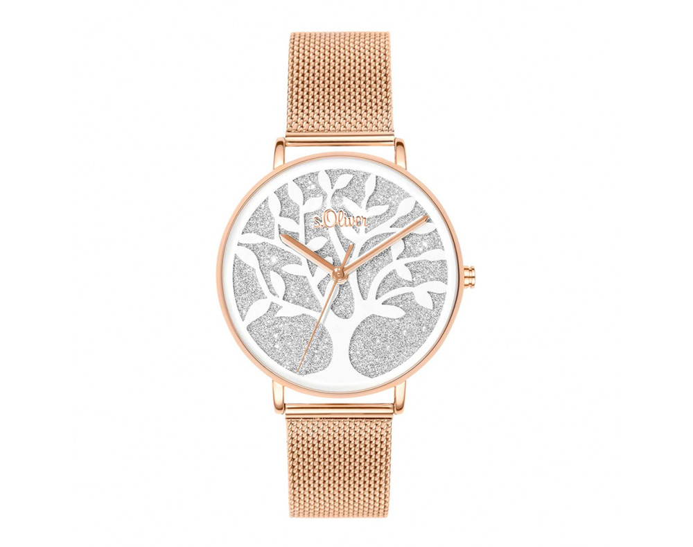s.Oliver SO-3596-MQ Quarzwerk Damen-Armbanduhr s.Oliver SO-3596-MQ Quarzwerk Damen-Armbanduhr