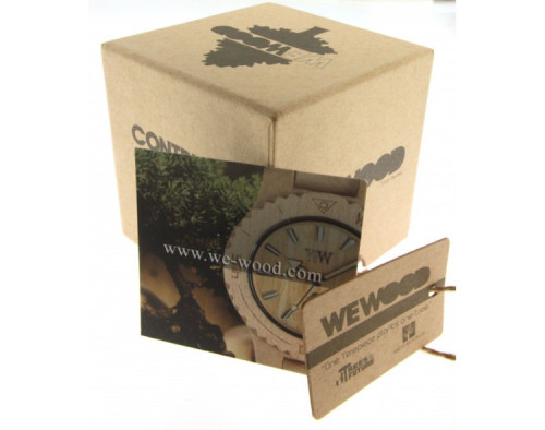 WeWOOD Thema Black Montre Quartz Mixte