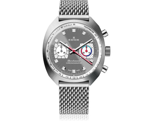 EDOX Sportsman Automatic Chrono Set 08202-3G-GIN