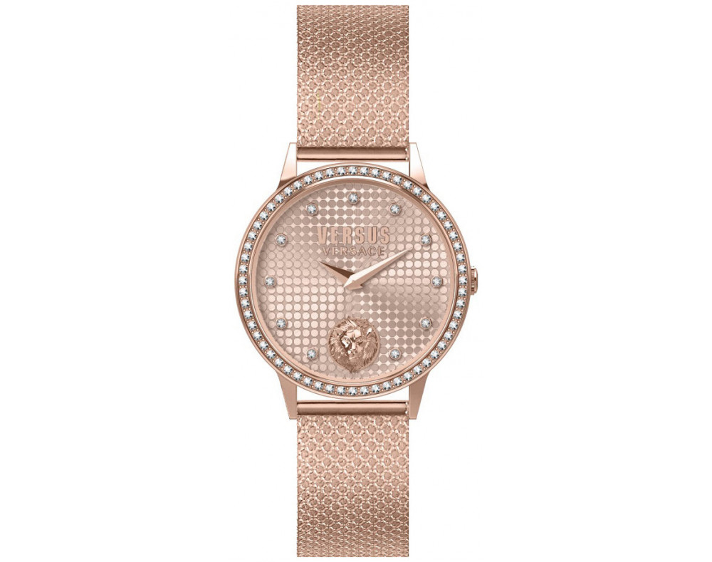 Versus Versace Strandbank Crystal VSP572821 Montre Quartz Femme Versus Versace Strandbank Crystal VSP572821 Montre Quartz Femme