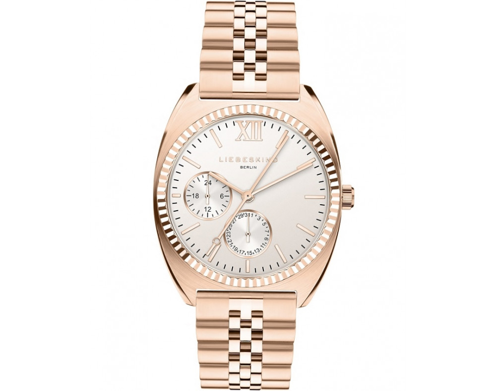 Liebeskind Berlin LT-0261-MM Quarzwerk Damen-Armbanduhr Liebeskind Berlin LT-0261-MM Quarzwerk Damen-Armbanduhr