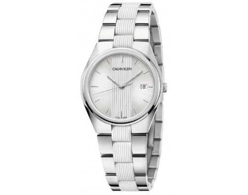 Calvin Klein Contrast K9E231K6 Womens Quartz Watch