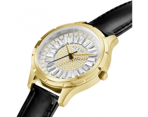 Guess Glamour GW0299L2 Quarzwerk Damen-Armbanduhr