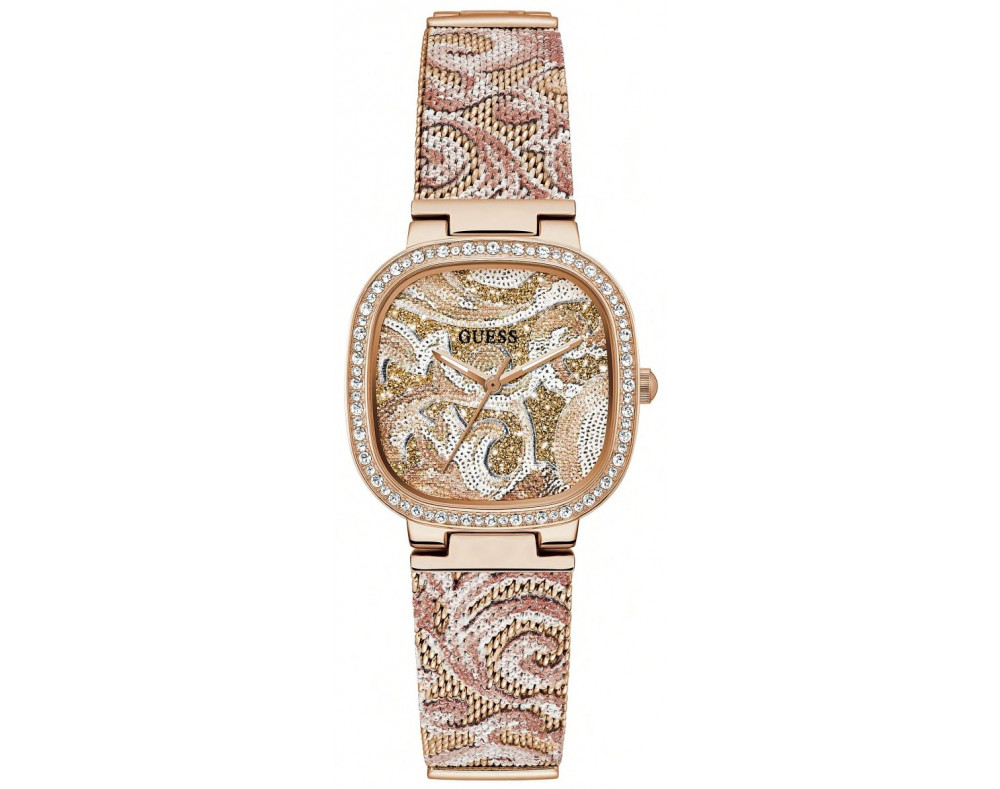 Guess Tapestry GW0304L3 Quarzwerk Damen-Armbanduhr