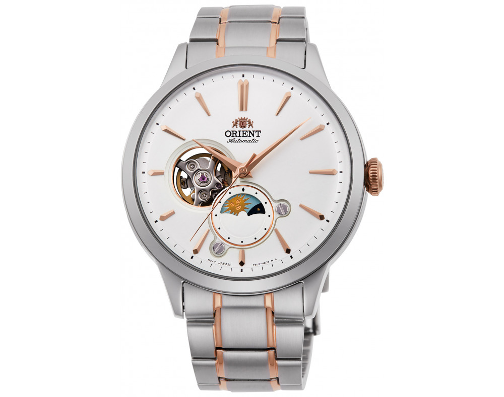 Orient Sun & Moon Limited Edition RA-AS0101S10B Mechanisch Herren-Armbanduhr Orient Sun & Moon Limited Edition RA-AS0101S10B Mechanisch Herren-Armbanduhr
