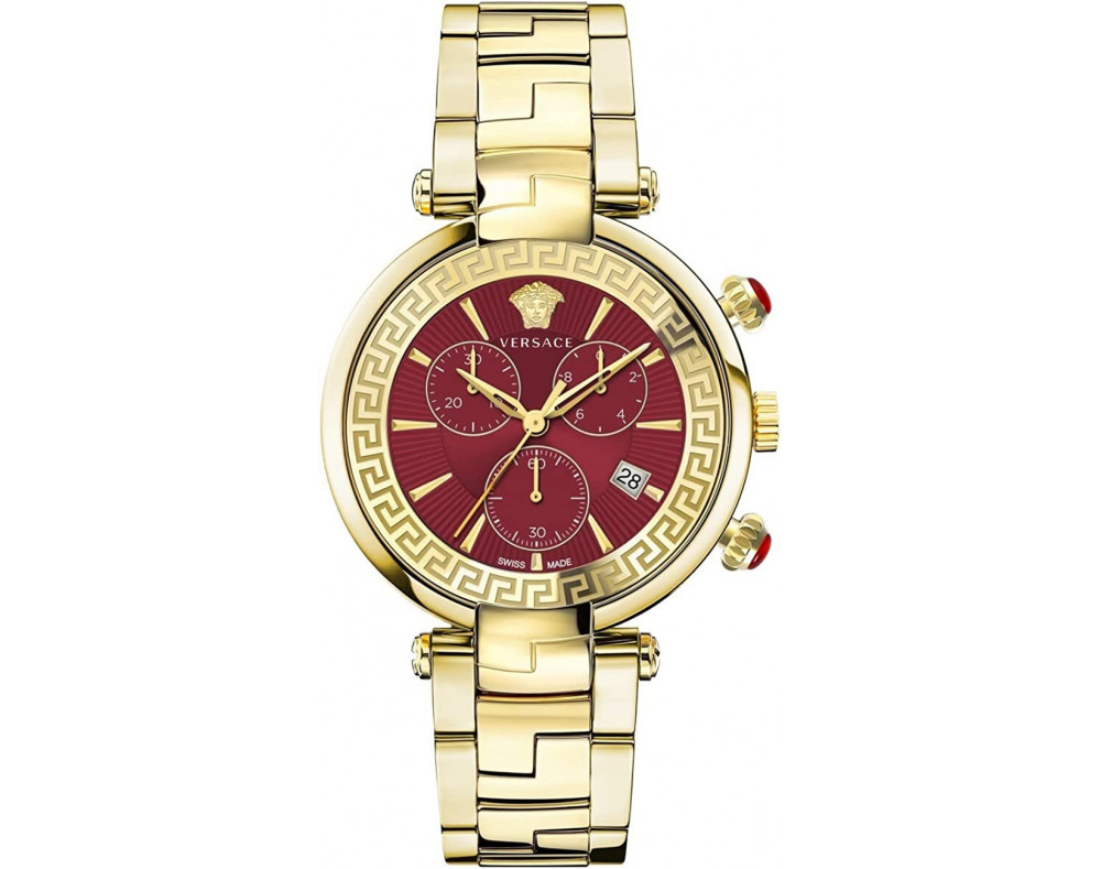 Versace Revive VE2M00721 Quarzwerk Damen-Armbanduhr