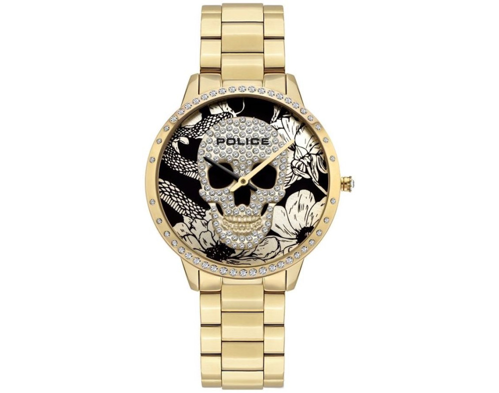 Police Horta PL.16067MSG/02M Womens Quartz Watch