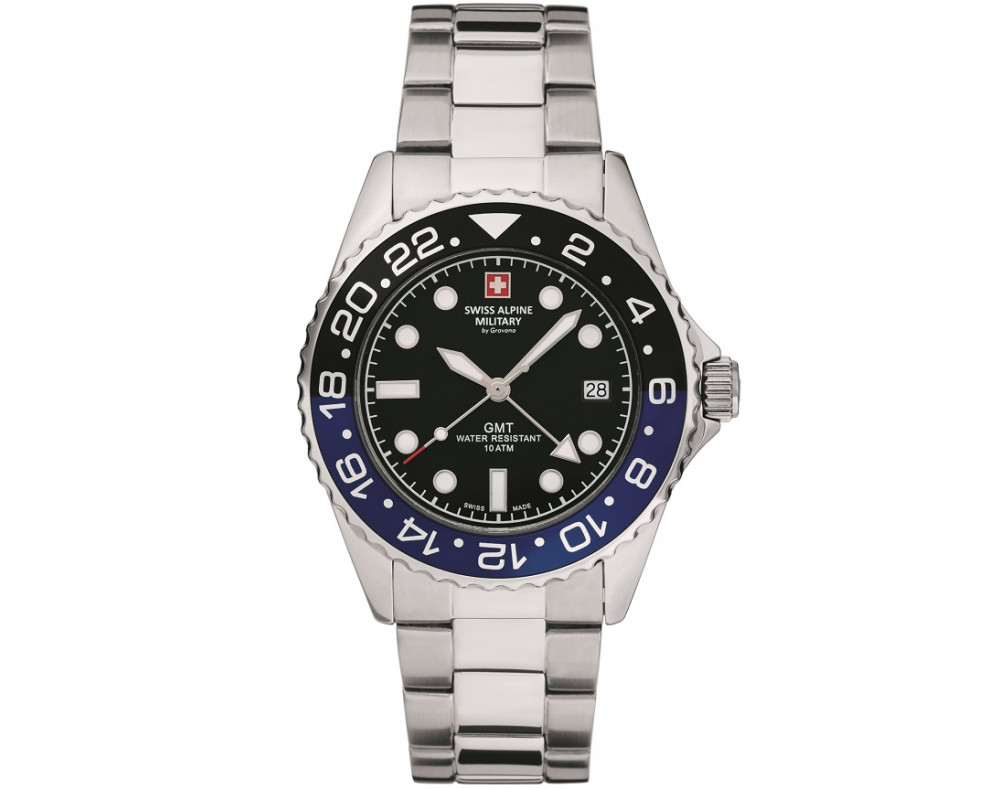 Swiss Alpine Military SAM7052.1132 Montre Quartz Homme