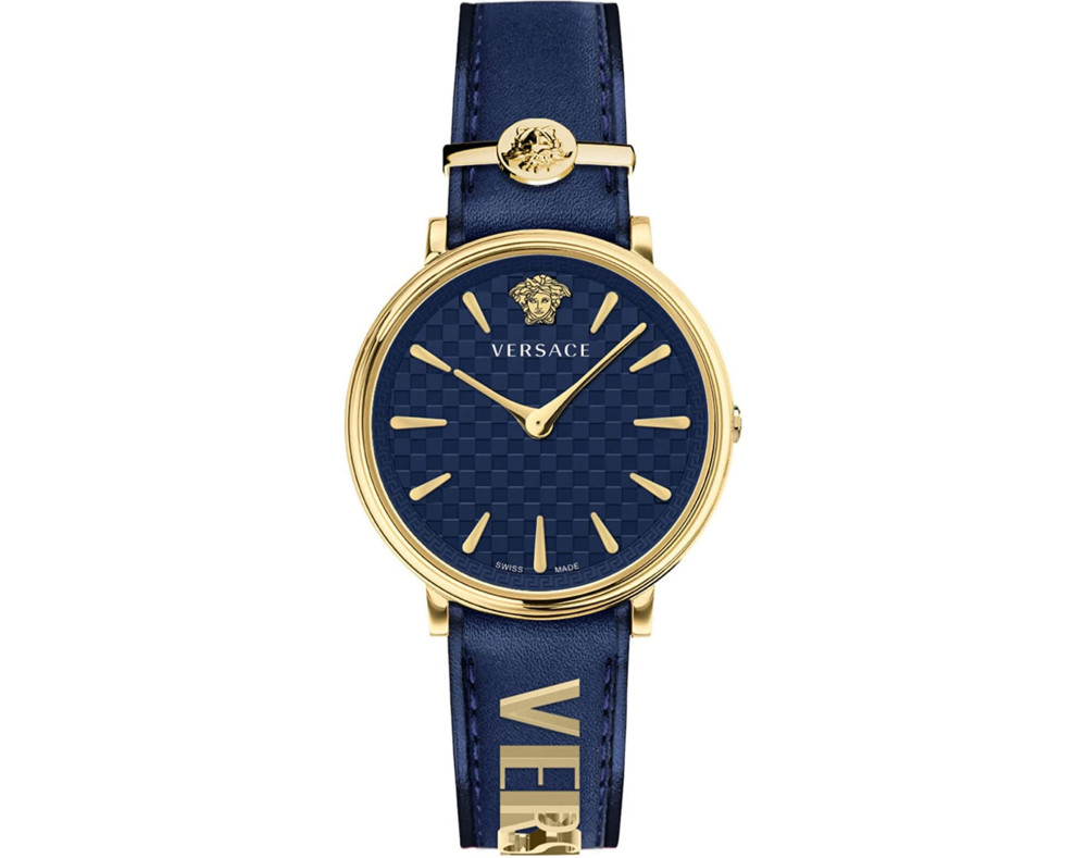 Versace V-Circle VE8104522 Quarzwerk Damen-Armbanduhr