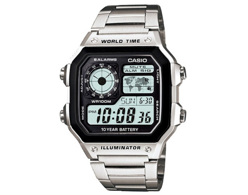 Casio AE-1200WHD-1A Orologio Uomo Al quarzo