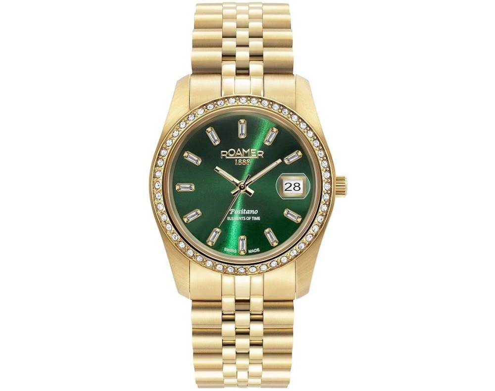 Roamer Positano 853858-48-79-20 Womens Quartz Watch Roamer Positano 853858-48-79-20 Womens Quartz Watch