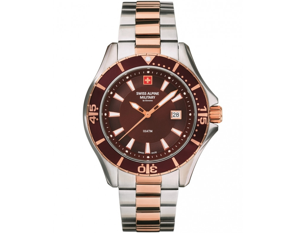 Swiss Alpine Military SAM7040.1156 Montre Quartz Homme