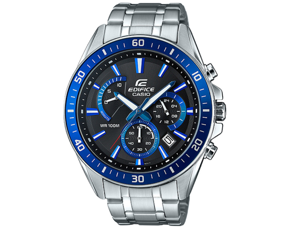 Casio Edifice EFR-552D-1A2 Montre Quartz Homme