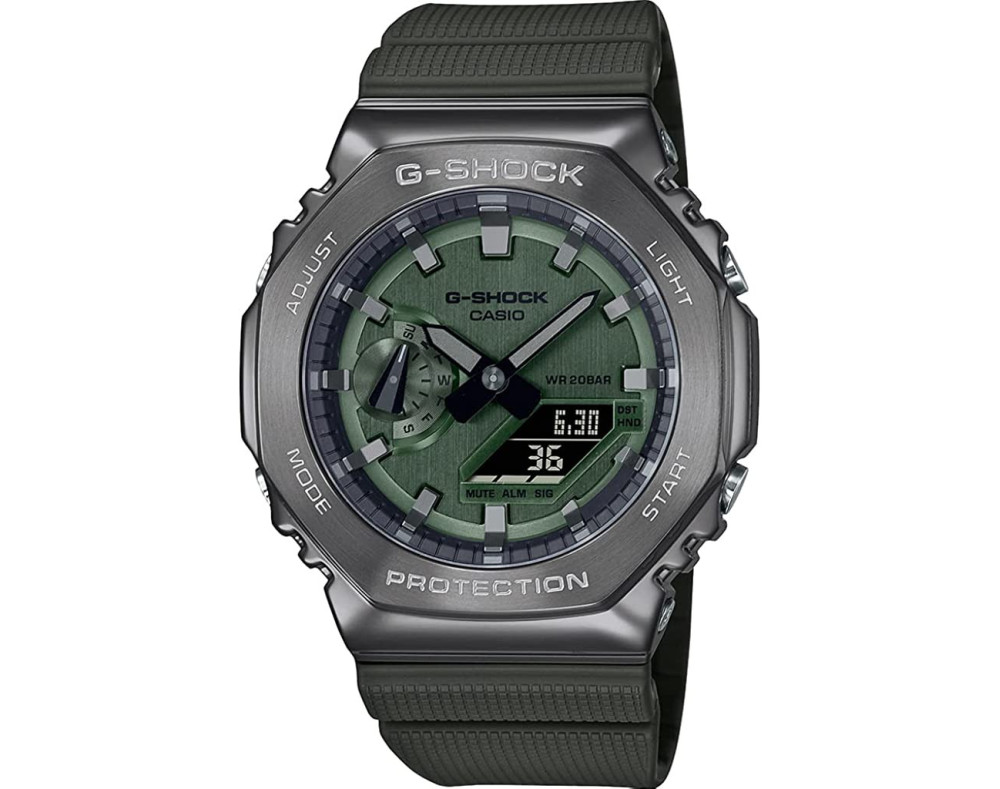 Casio G-Shock GM-2100B-3AER Montre Quartz Homme Casio G-Shock GM-2100B-3AER Montre Quartz Homme
