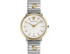 Versace V-Circle VE8104922 Quarzwerk Damen-Armbanduhr