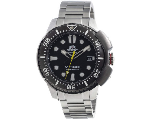 Orient M-Force RA-AC0L01B00B Mens Mechanical Watch