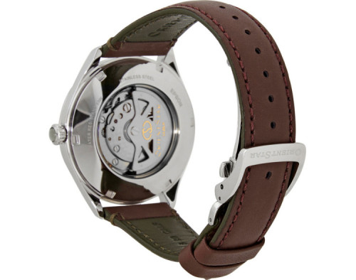 Orient Star Open Heart RE-AT0202E00B Mechanisch Herren-Armbanduhr