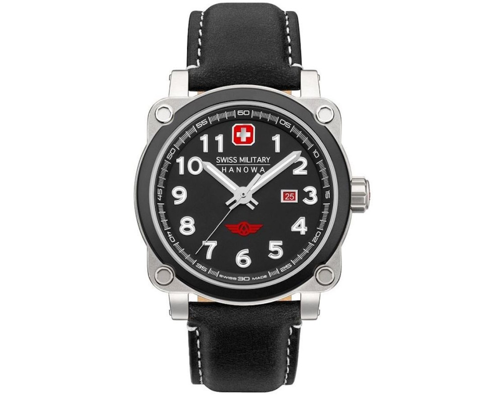 Swiss Military Hanowa Aerograph Night Vision SMWGB2101302 Man Quartz Watch