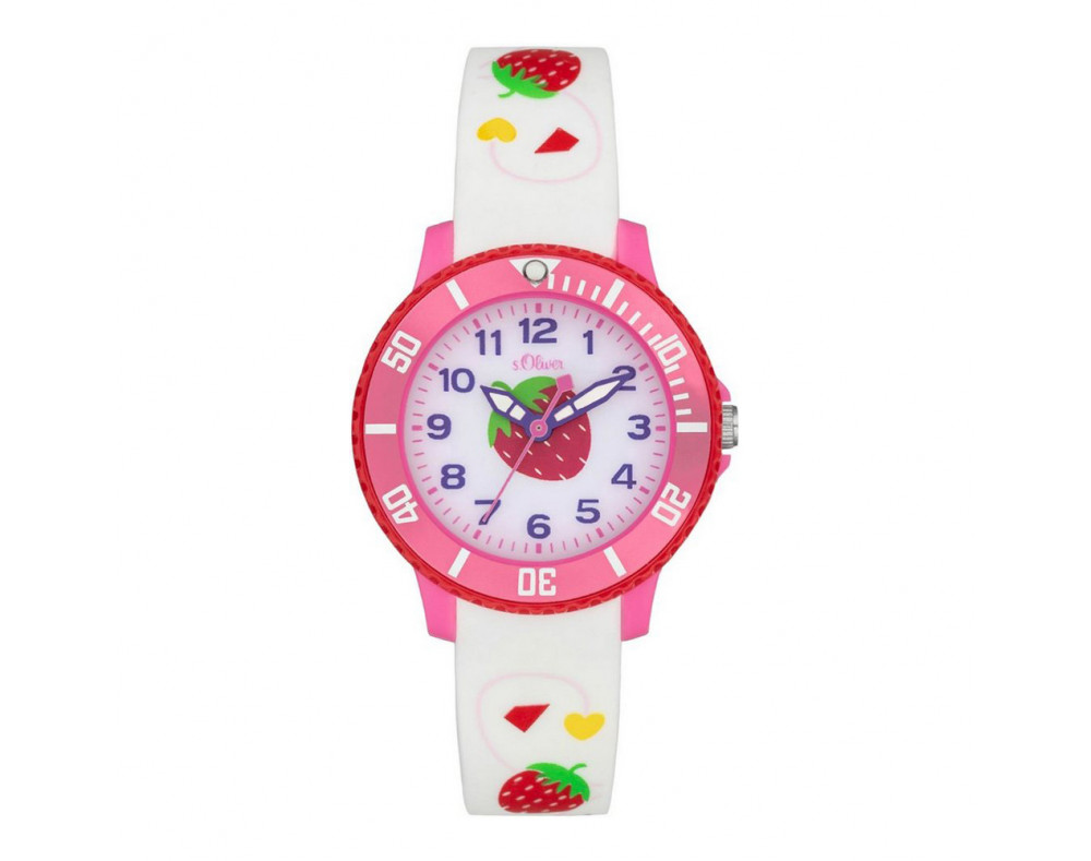 s.Oliver SO-4000-PQ Quarzwerk Mädchen-Armbanduhr s.Oliver SO-4000-PQ Quarzwerk Mädchen-Armbanduhr