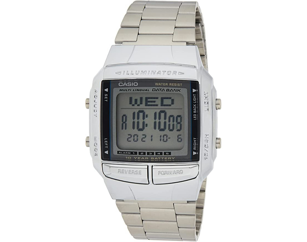 Casio Databank DB-360-1A Orologio Unisex Al quarzo Casio Databank DB-360-1A Orologio Unisex Al quarzo