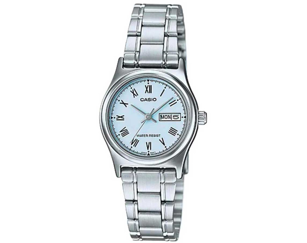 Casio Collection LTP-V006D-2B Quarzwerk Damen-Armbanduhr Casio Collection LTP-V006D-2B Quarzwerk Damen-Armbanduhr