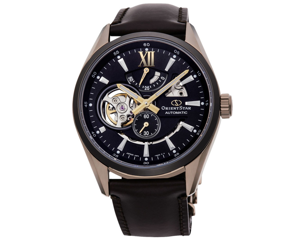 Orient Star Modern Skeleton RE-AV0115B00B Montre Mécanique Homme Orient Star Modern Skeleton RE-AV0115B00B Montre Mécanique Homme