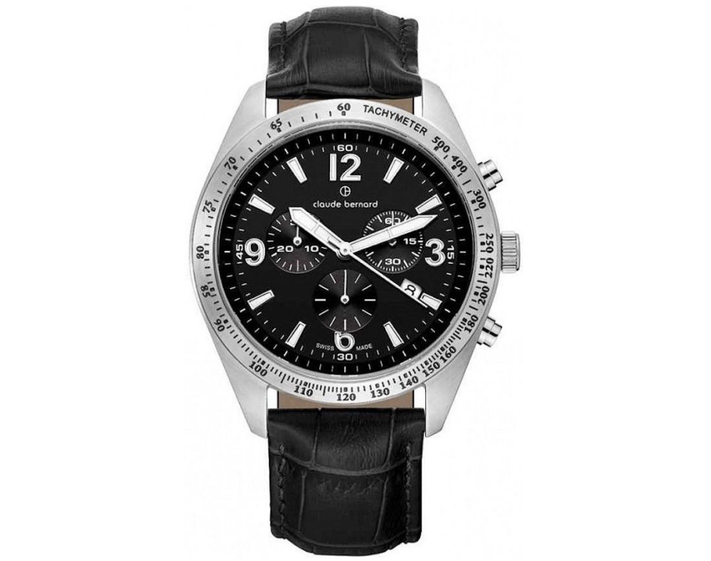Claude Bernard Classic ST50 10247-3C-NB Montre Quartz Homme Claude Bernard Classic ST50 10247-3C-NB Montre Quartz Homme