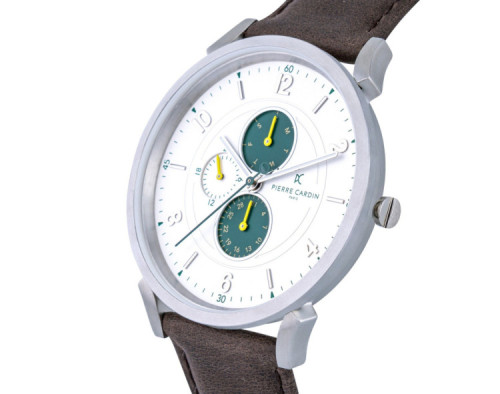 Pierre Cardin Pigalle Boulevard CPI.2057 Quarzwerk Herren-Armbanduhr