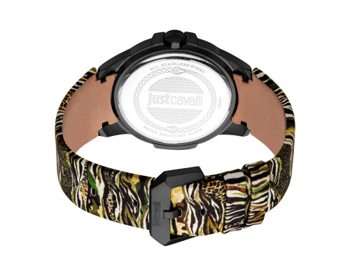 Just Cavalli Young JC1G260L0065 Montre Quartz Homme