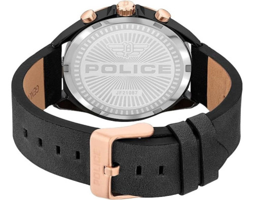 Police Zenith PEWJF2108740 Quarzwerk Herren-Armbanduhr