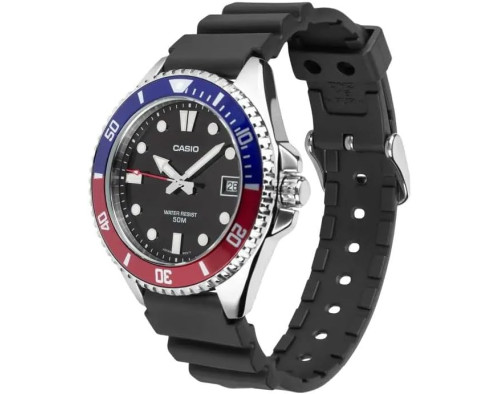 Casio Collection MDV-10-1A2 Montre Quartz Homme