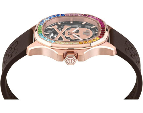 Philipp Plein High-Conic Skeleton Spectre PWRAA0623 Montre Mécanique Homme