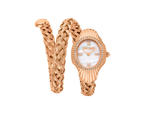 Just Cavalli Twined JC1L305M0045 Orologio Donna Al quarzo