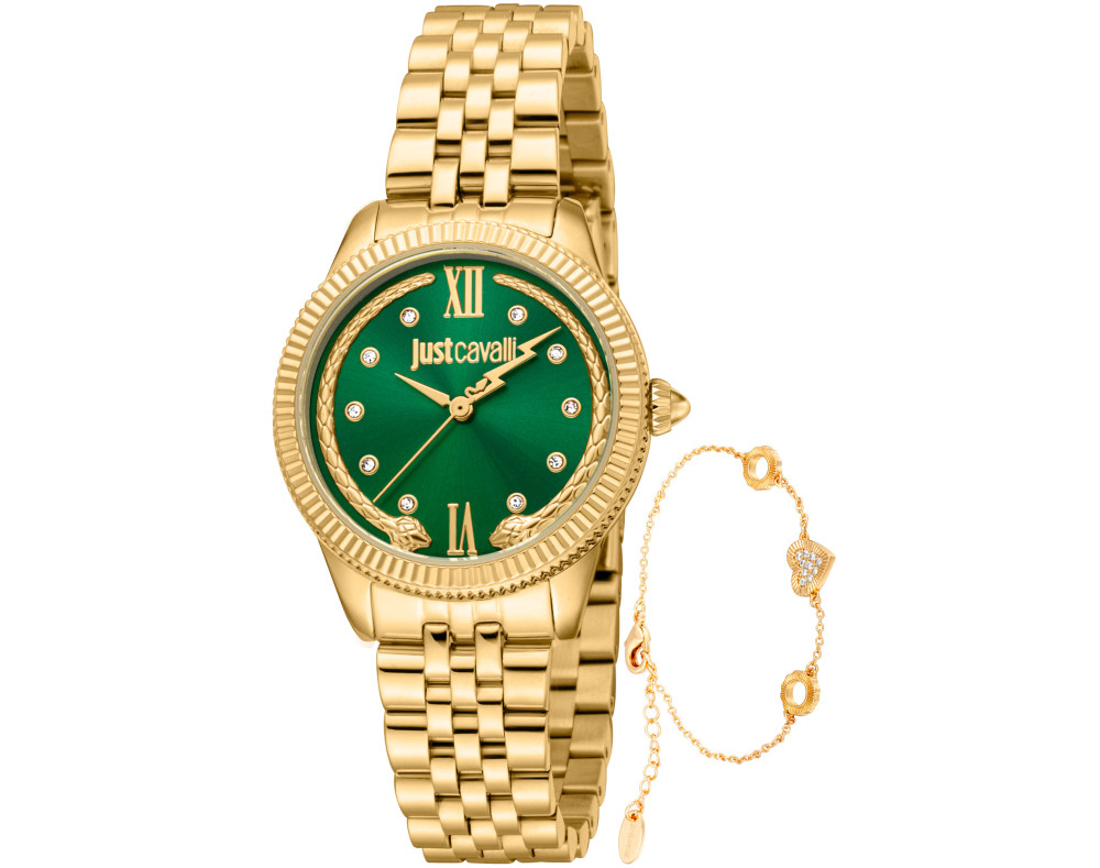 Just Cavalli Set JC1L315M0065 Orologio Donna Al quarzo
