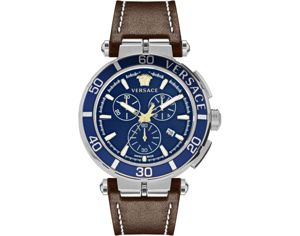 Versace Greca VE3L00122 Quarzwerk Herren-Armbanduhr