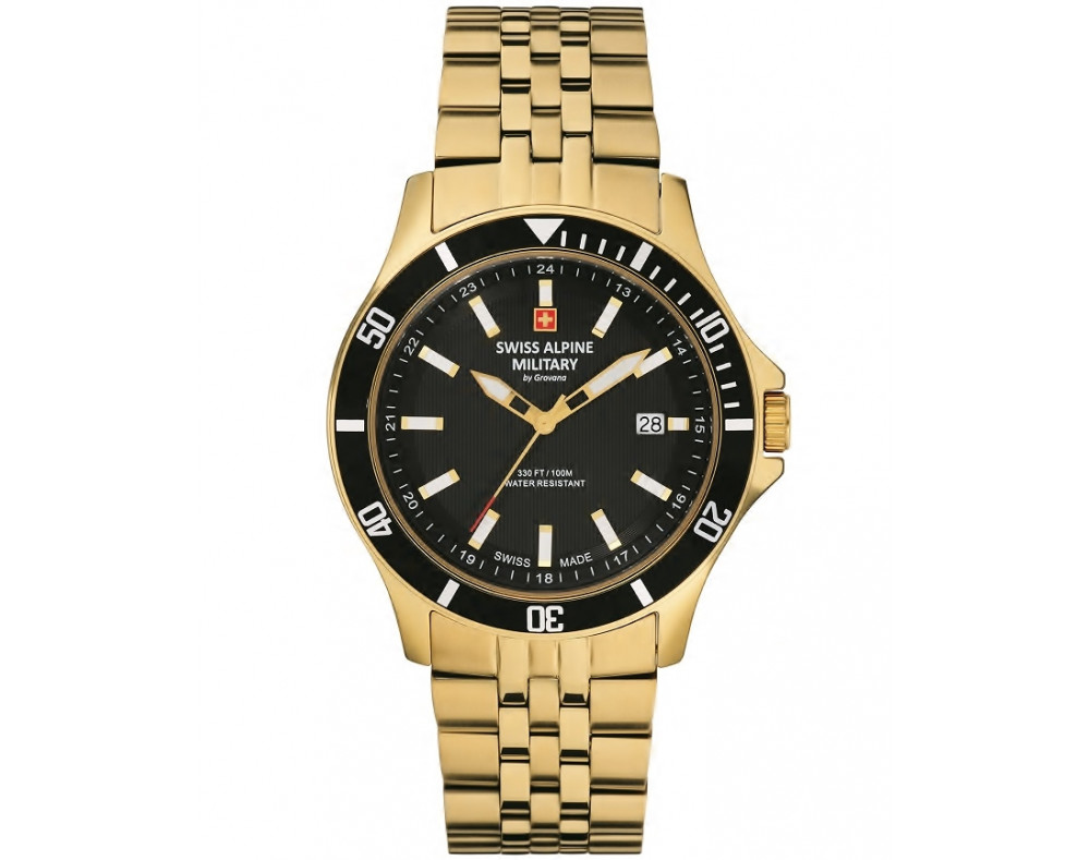 Swiss Alpine Military SAM7022.1117 Montre Quartz Homme