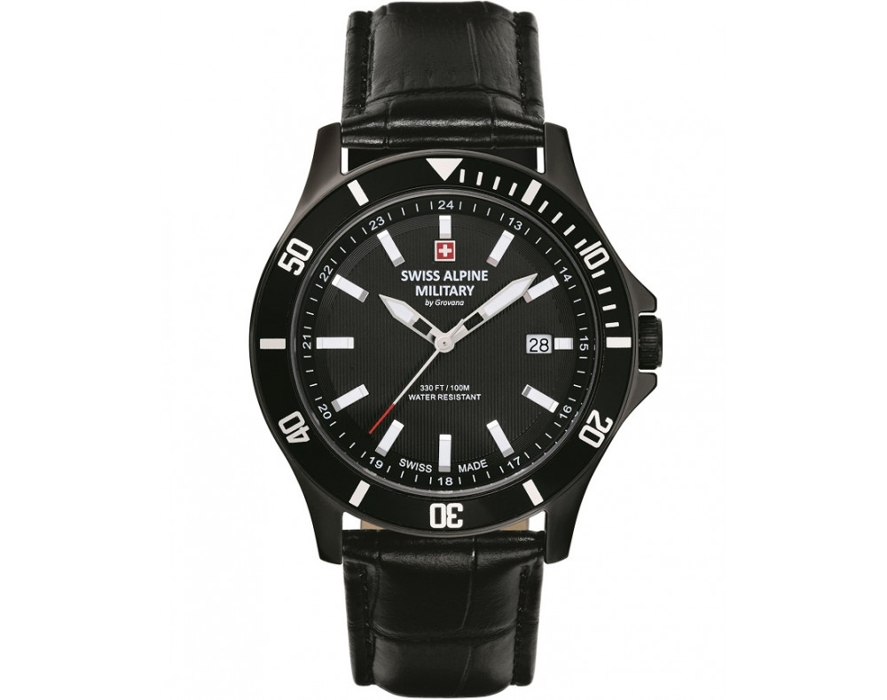 Swiss Alpine Military SAM7022.1577 Mens Quartz Watch