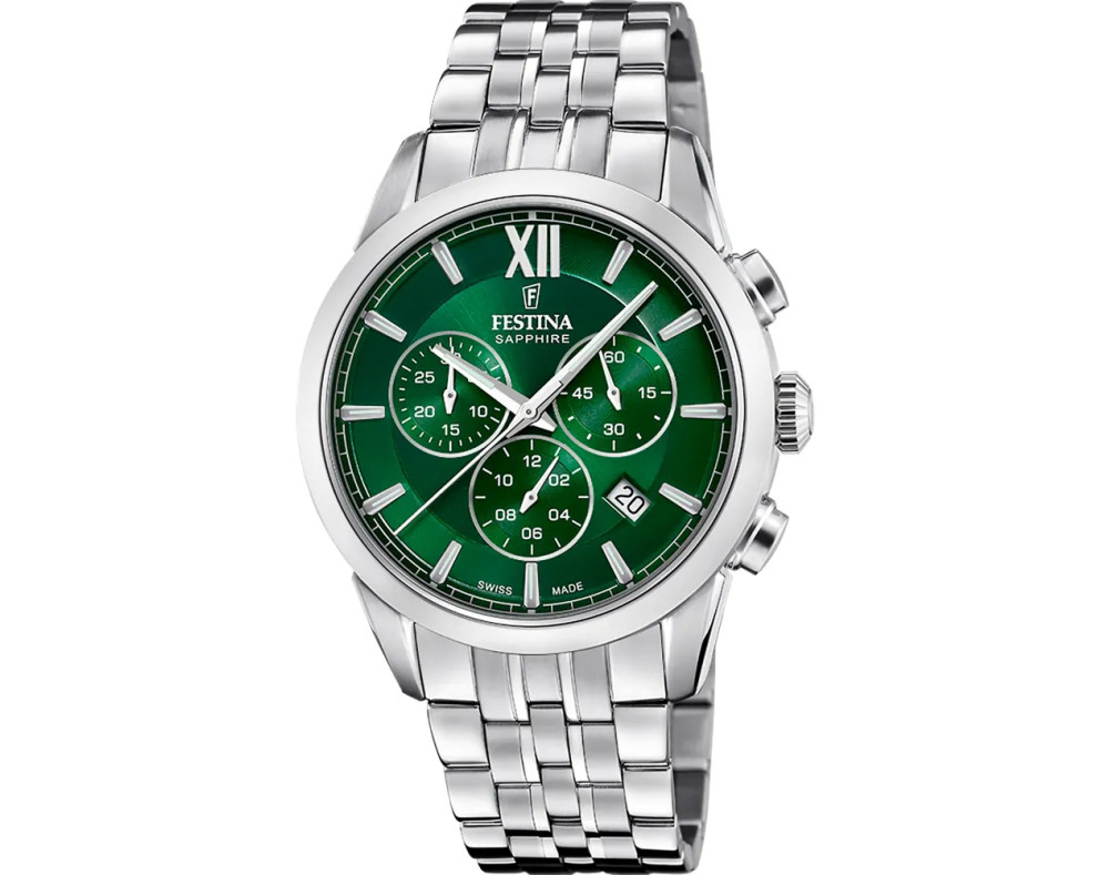 Festina Swiss Made F20040/3 Quarzwerk Herren-Armbanduhr Festina Swiss Made F20040/3 Quarzwerk Herren-Armbanduhr